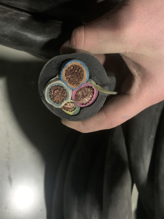 Kg 3*95+ ……kabel