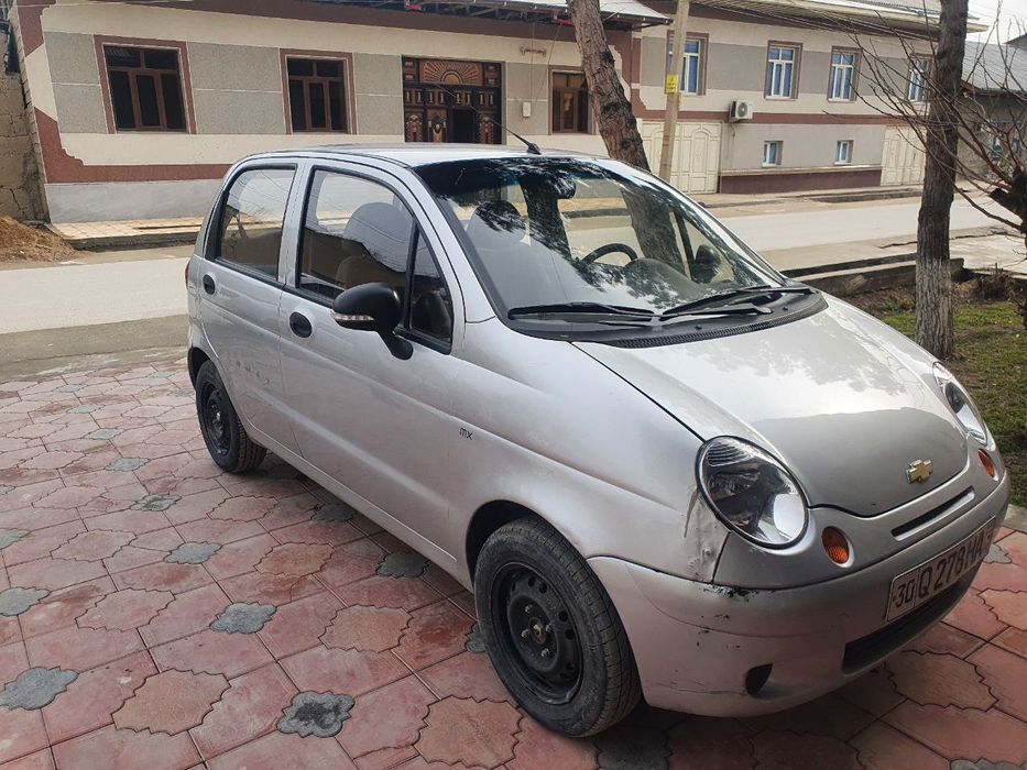 Chevrolet Matiz.