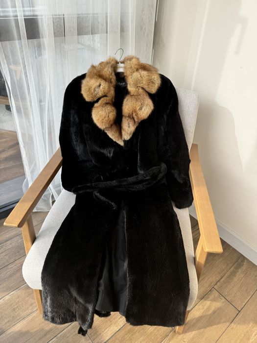 Норковая шуба! Срочно! Срочно