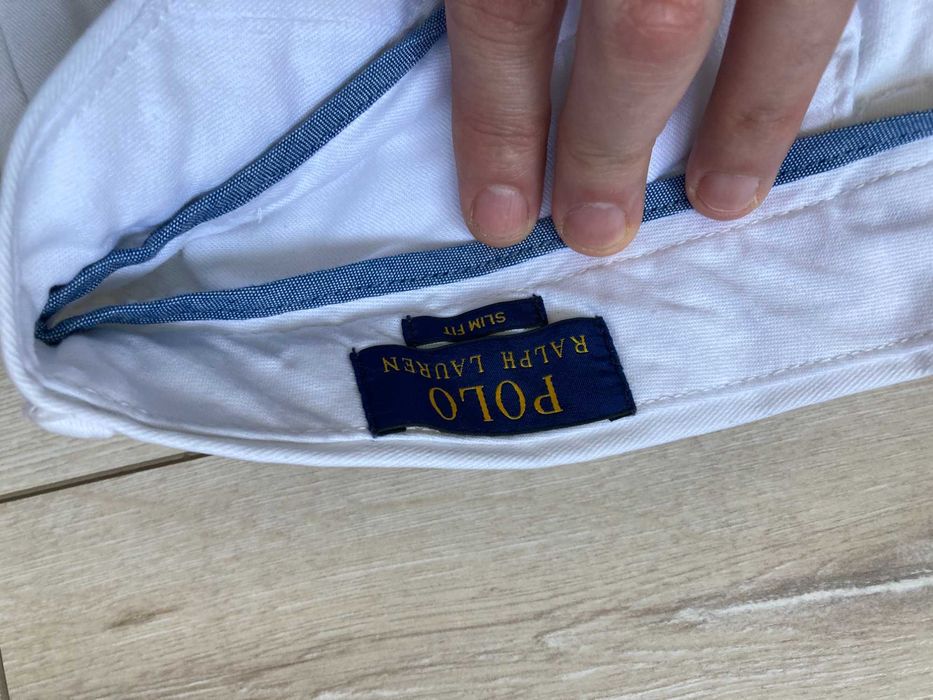 POLO By Ralph Lauren SLIM FIT мъжки елегантен панталон размер W32 L32
