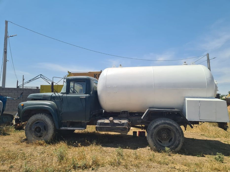 Продаётся ЗИЛ газовоз
