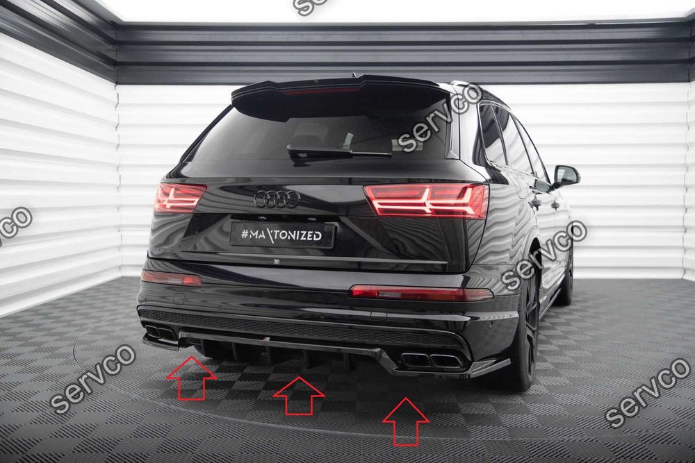 Body kit tuning Audi SQ7 Q7 S-Line Mk2 2016-2019 v6 - Maxton Design
