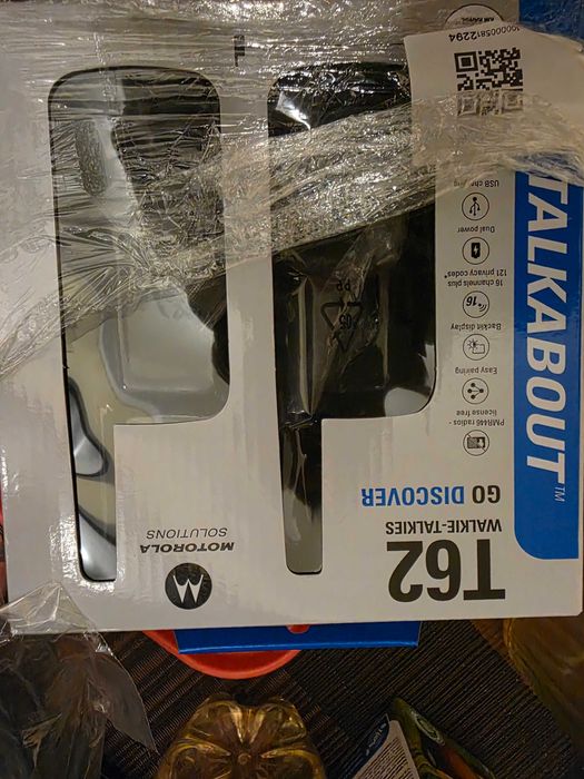 Рация Motorola T62 new