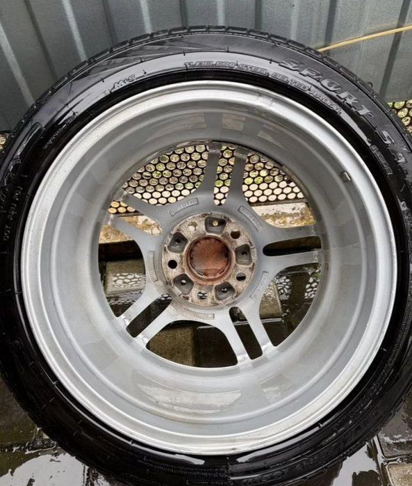 Кованые диски BMW R17 комплект