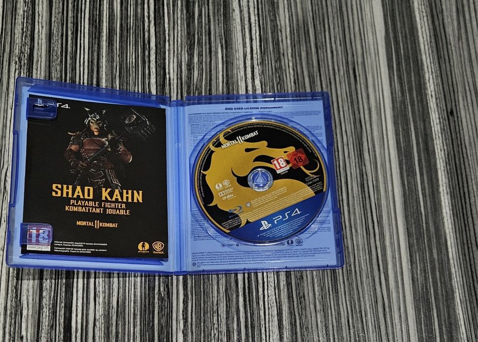 Mortal kombat 11 ps 4