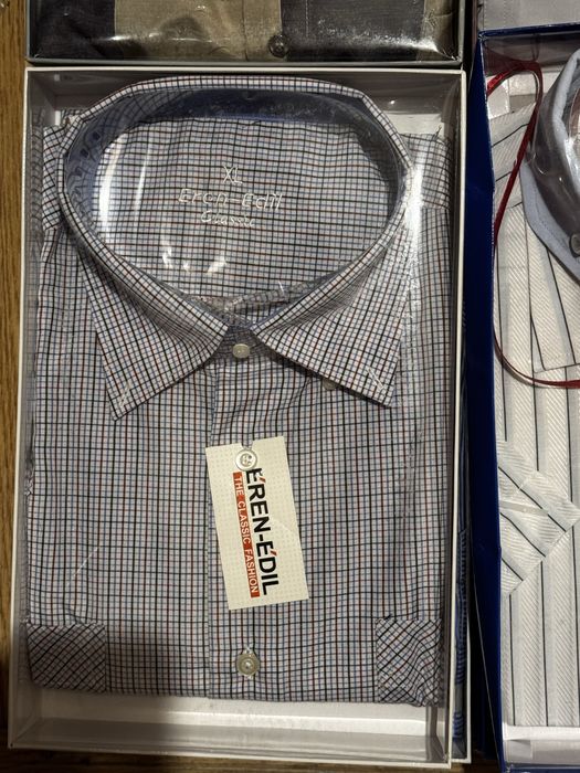 Мужские рубашки с коробкой