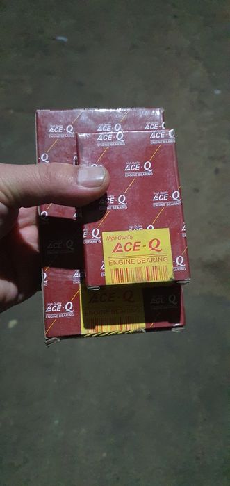 Продам комплект вкладыши от opel ремонтный 0.75 в хорошем качестве.