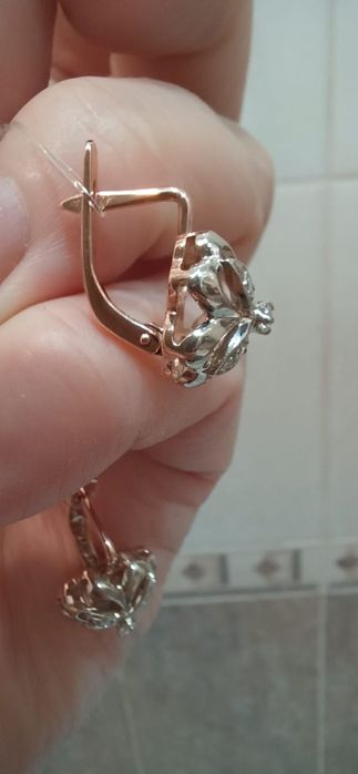 Серьги 583 пробы