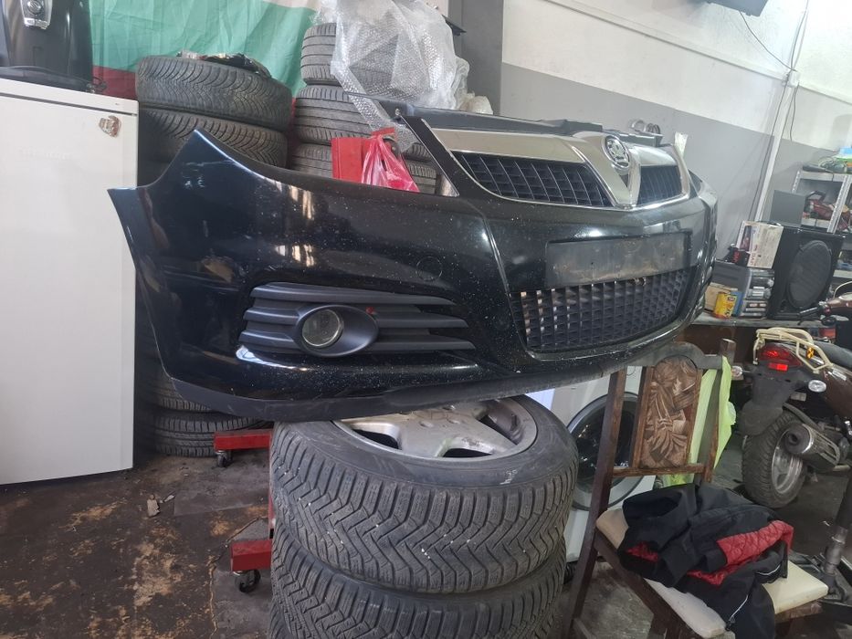 Предна броня за Opel Vectra C