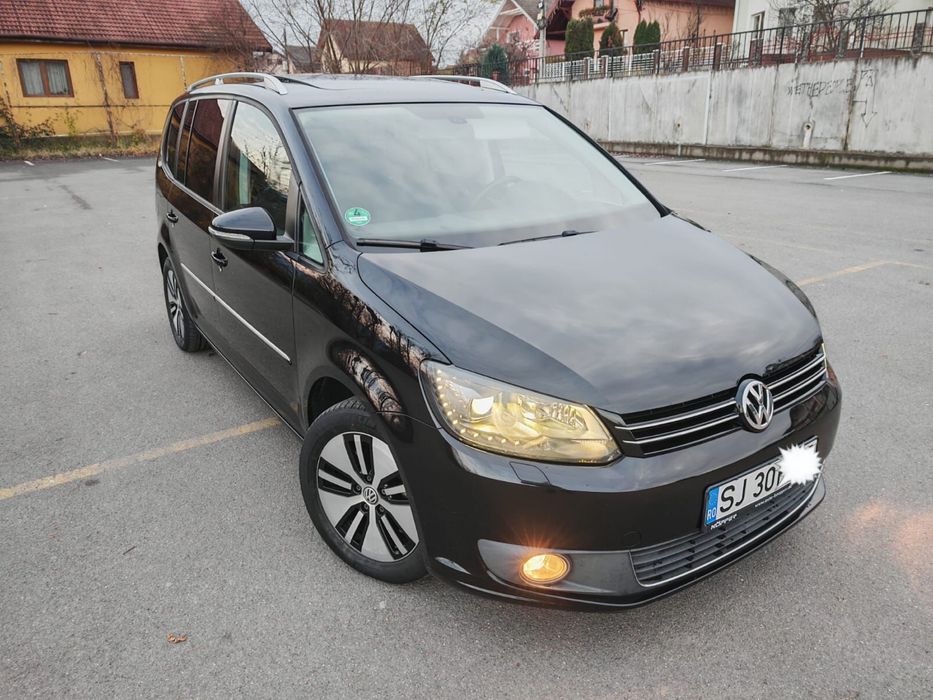 Vw touran 2.0TDI 2012 Highline#Bi-xenon#Panoramic#Alcantara