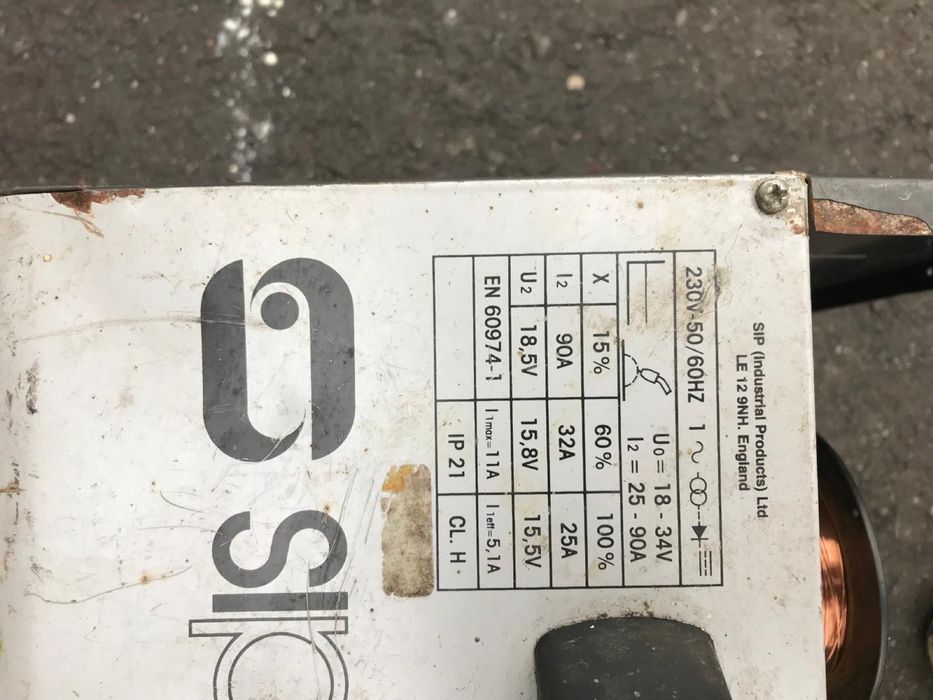 Aparat sudura cu Sarma Anglia