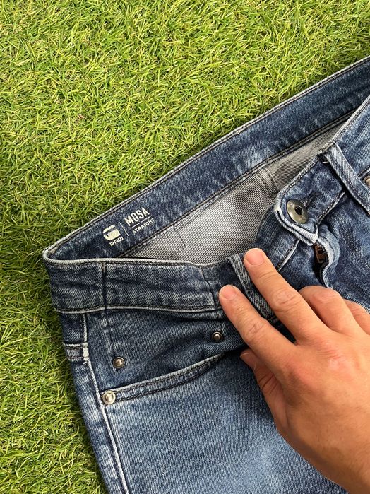 Мъжки дънки : G-STAR RAW Mosa Jeans Straight Fit 29