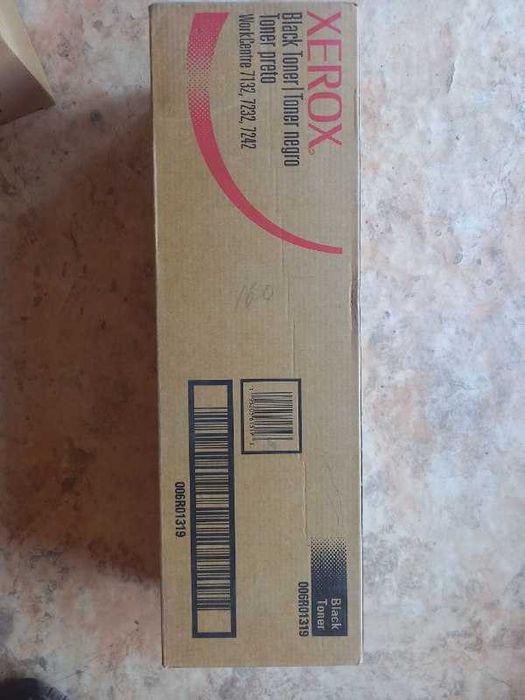 Картридж  для принтера (4 разных вида)