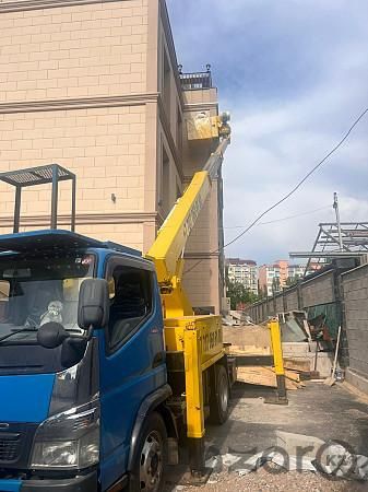 Услуги автовышки