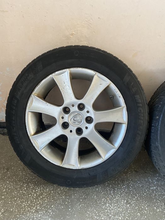 Jante aliaj 16” 5x114.3+Michelin Alpin 6-Renault, Dacia,Nissan,Mazda