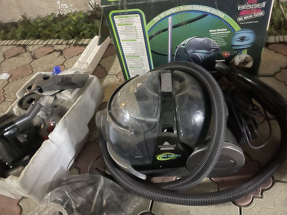 Пылесос bissel 3в1