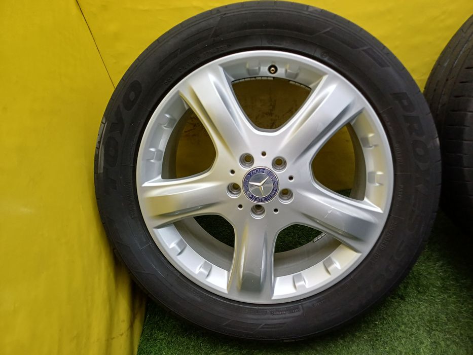 Диски  шины R19. Mercedes Benz