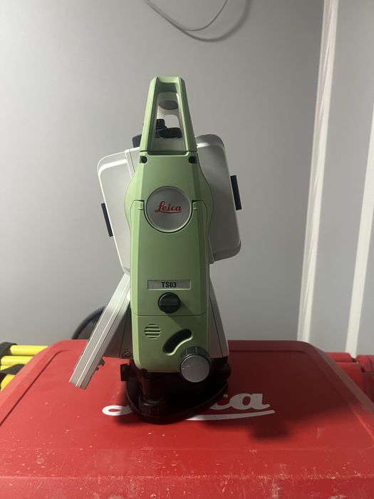 Продам электронные тахеометры Leica TS07 / TS10