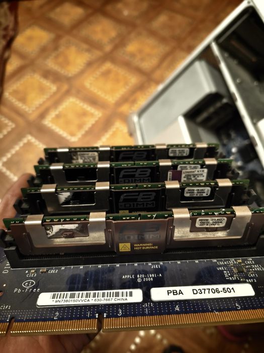 Mac pro 2.1 2007