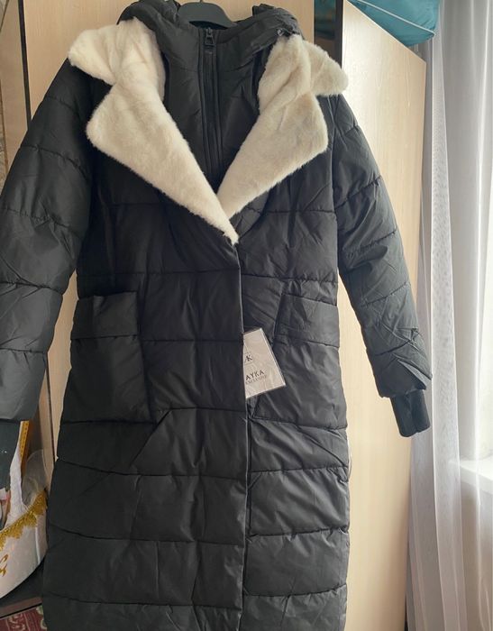 Куртка зимняя размер M 42-44