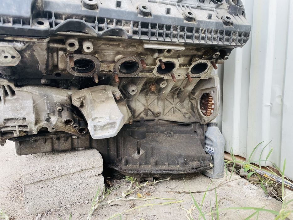 Двигатель мотор BMW e65 N62 4,8V