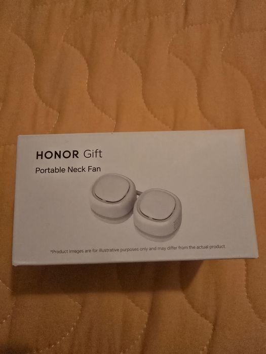 Безжичен вентилатор за врат Honor