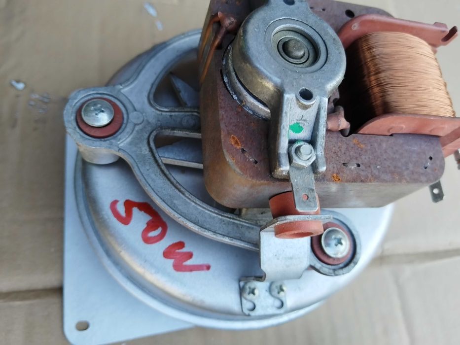 Ventilator centrala 50 de wați soba prin picătură