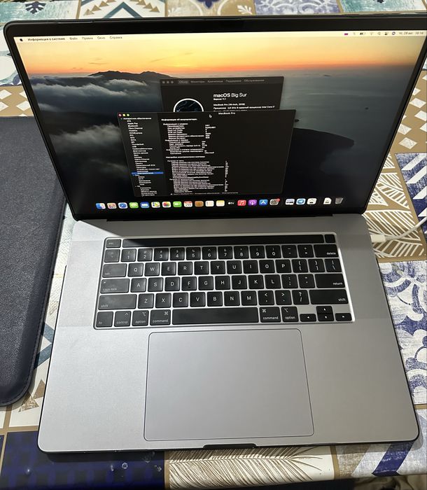 Macbook pro 16 2019 новый