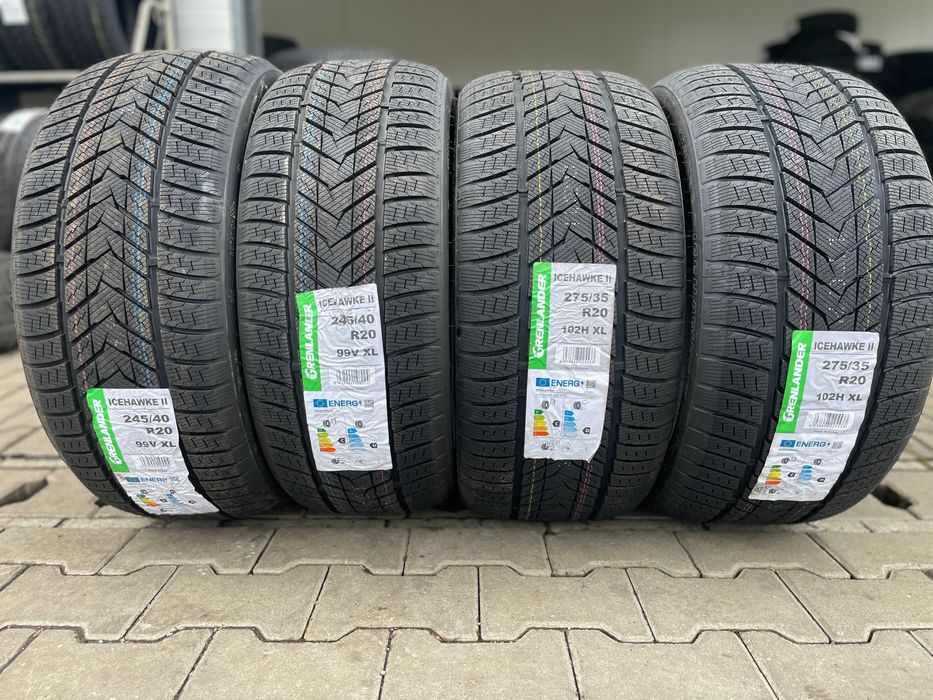 Set anvelope 245 40 20 cu 275 35 20 Grenlander Icehawke II
