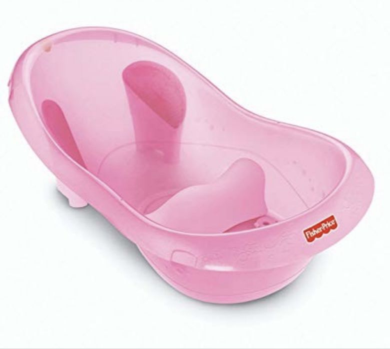 Fisher-price детская ванночка
