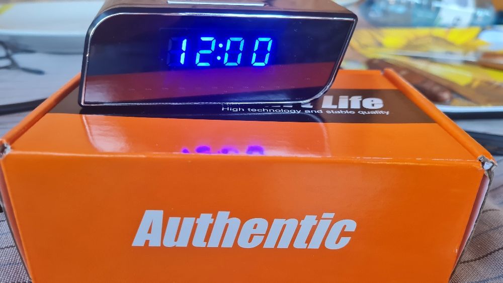 Camera video , tip ceas