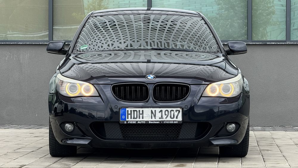 Bmw 520d LCI M Pachet Fabrica - Automat