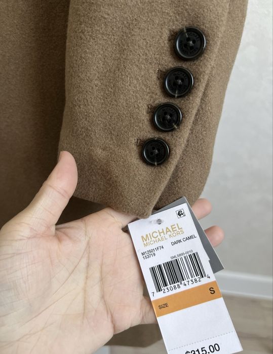 Новое пальто Michael Kors S,М