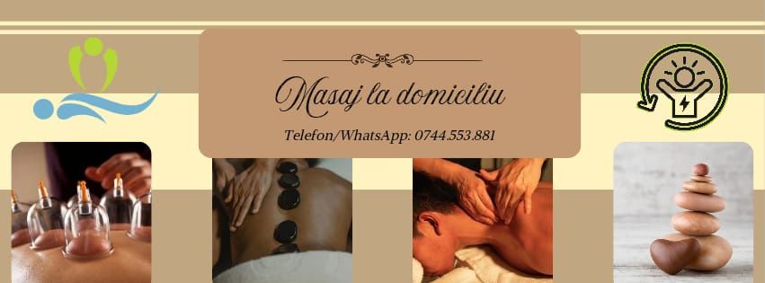 Masaj la domiciliu in Sibiu și împrejurimi.