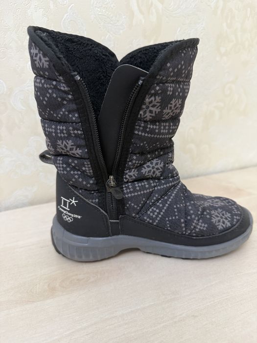 Сапожки 32 р the north face
