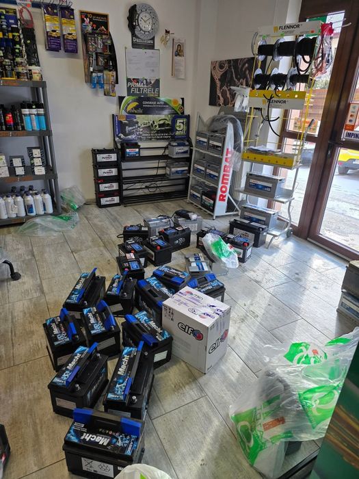 Baterii auto  doar noi cu garantie