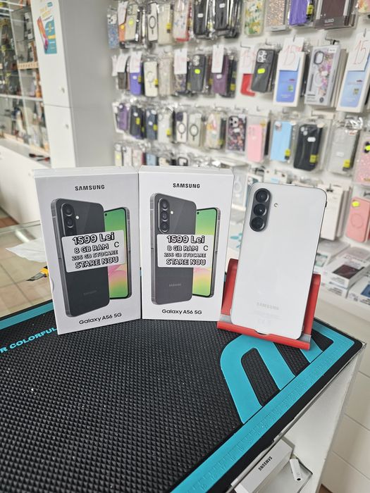Galaxy A56, 8/256 GB, Sigilat, Garanție