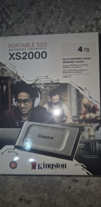 Внешний накопитель Kingstone 4ТБ