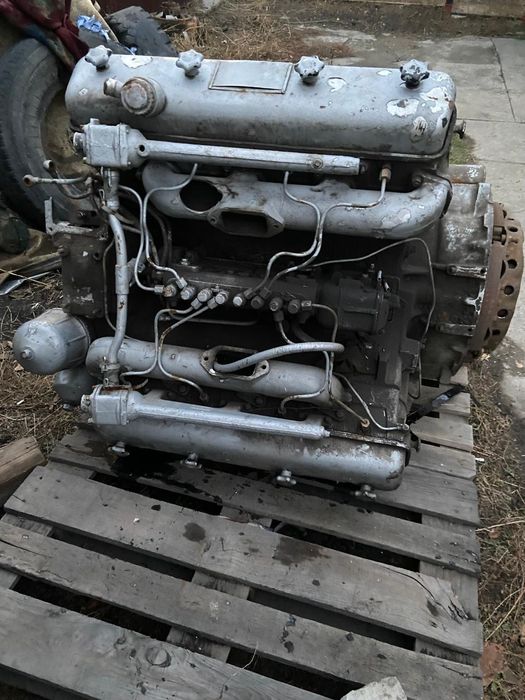 Двигатель на К700 ,Краз ,Маз