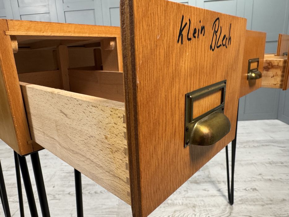 Конзолно шкафче в индустриален стил Г473-1