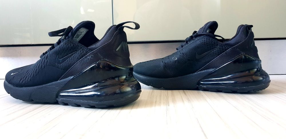 Nike Air Max 270 / 38.5 /24.5см ОРИГИНАЛ! Унисекс Маратонки!