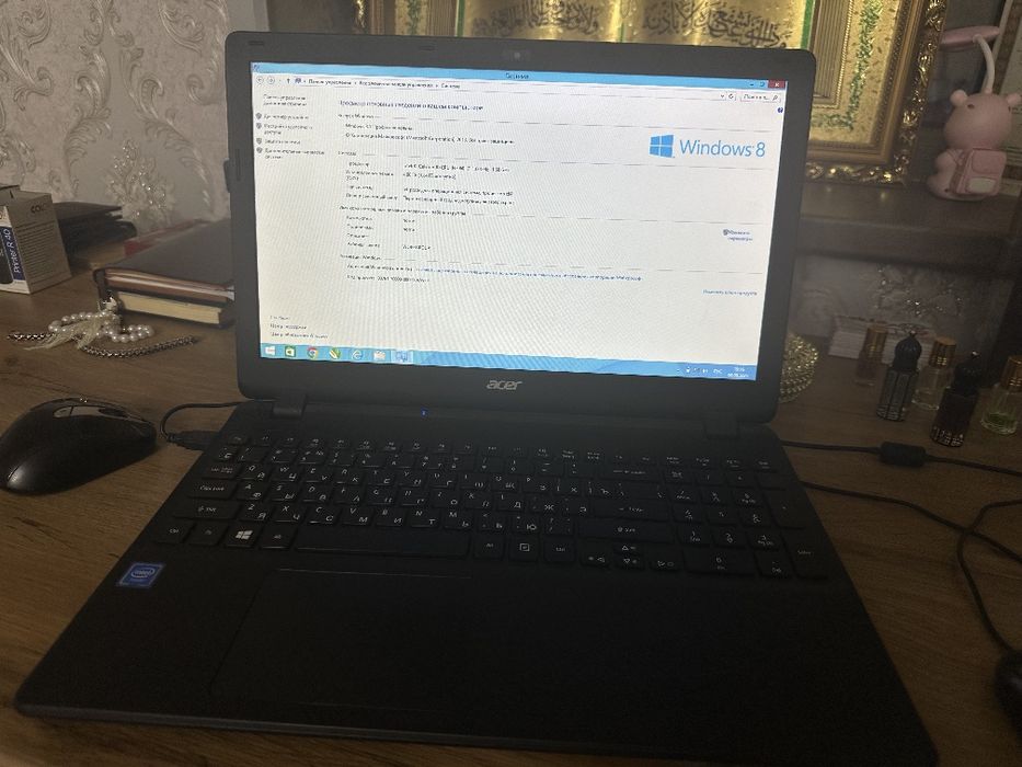 Ноутбук acer 500gb, 150$