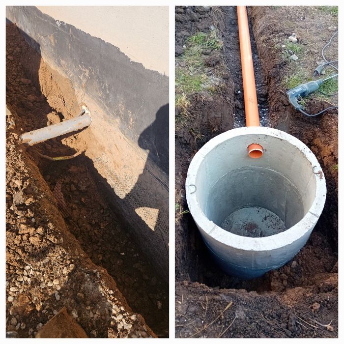 Drenaje profesionale, Subzidiri, Hidroizolații, Consolidări, Excavații