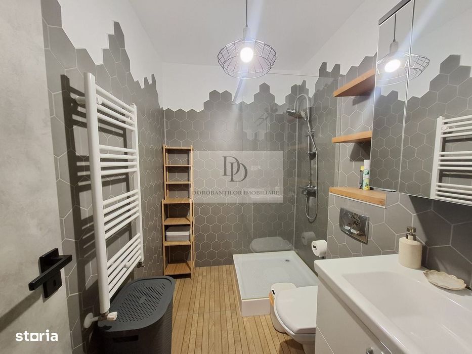 Apartament Premium 2 camere | Parcare subterană inclusă | Borhanci