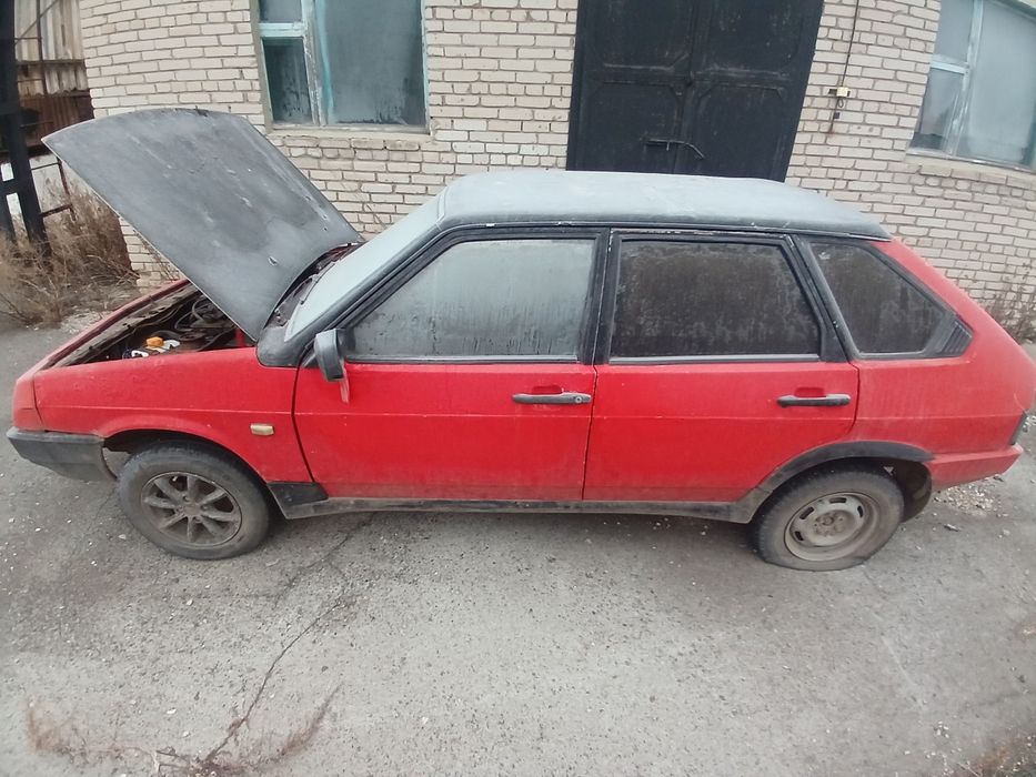 Разбор ваз 2109 по запчастям