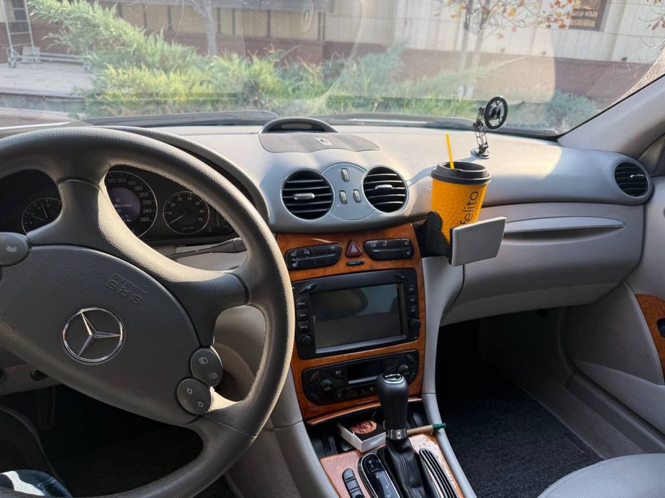 Mercedes-Benz w209 CLK