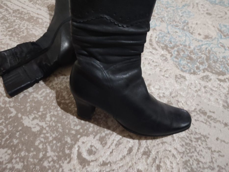 Продам сапоги осенние р.38