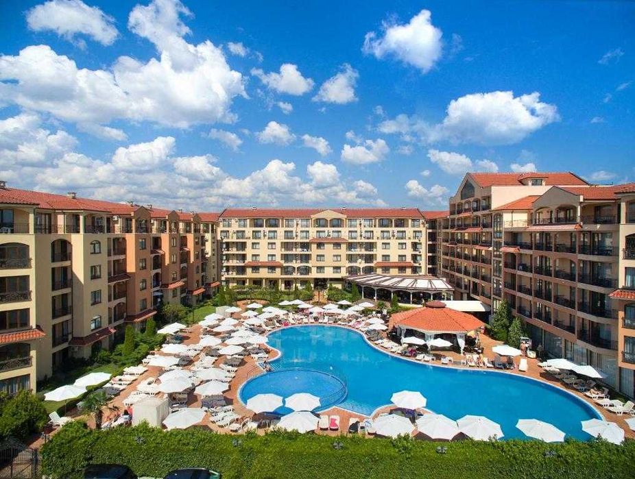 Обзаведен двустаен апартамент в к-с „Diamant Residence“