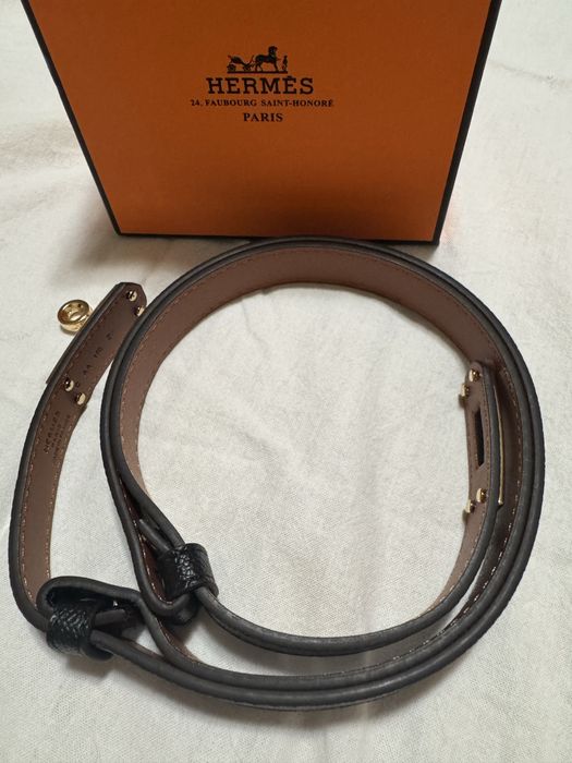 Curea Hermes din piele naturala