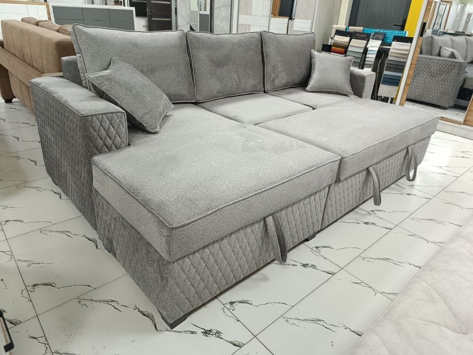 Шикарный угловой диван! Можно в рассрочку но без скидок